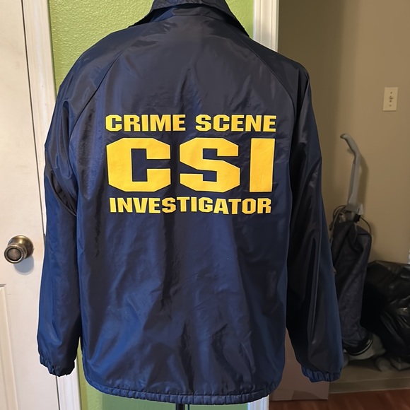 Navy Blue sweatshirt and matching lightweight windbreaker. - Picture 4 of 7